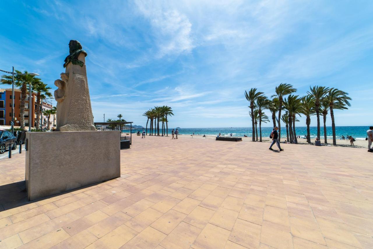 villasun beach studio Villajoyosa Esterno foto