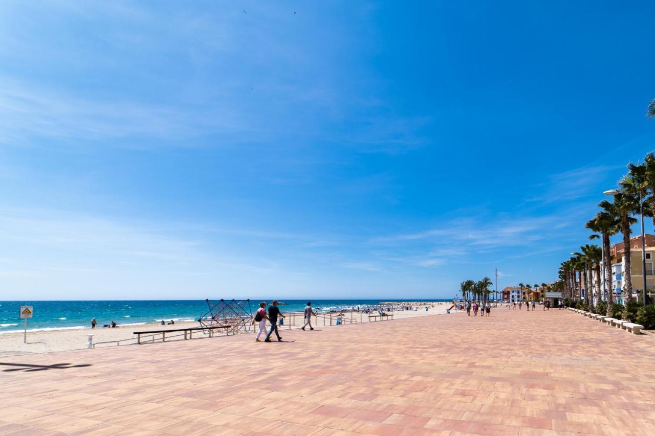 villasun beach studio Villajoyosa Esterno foto