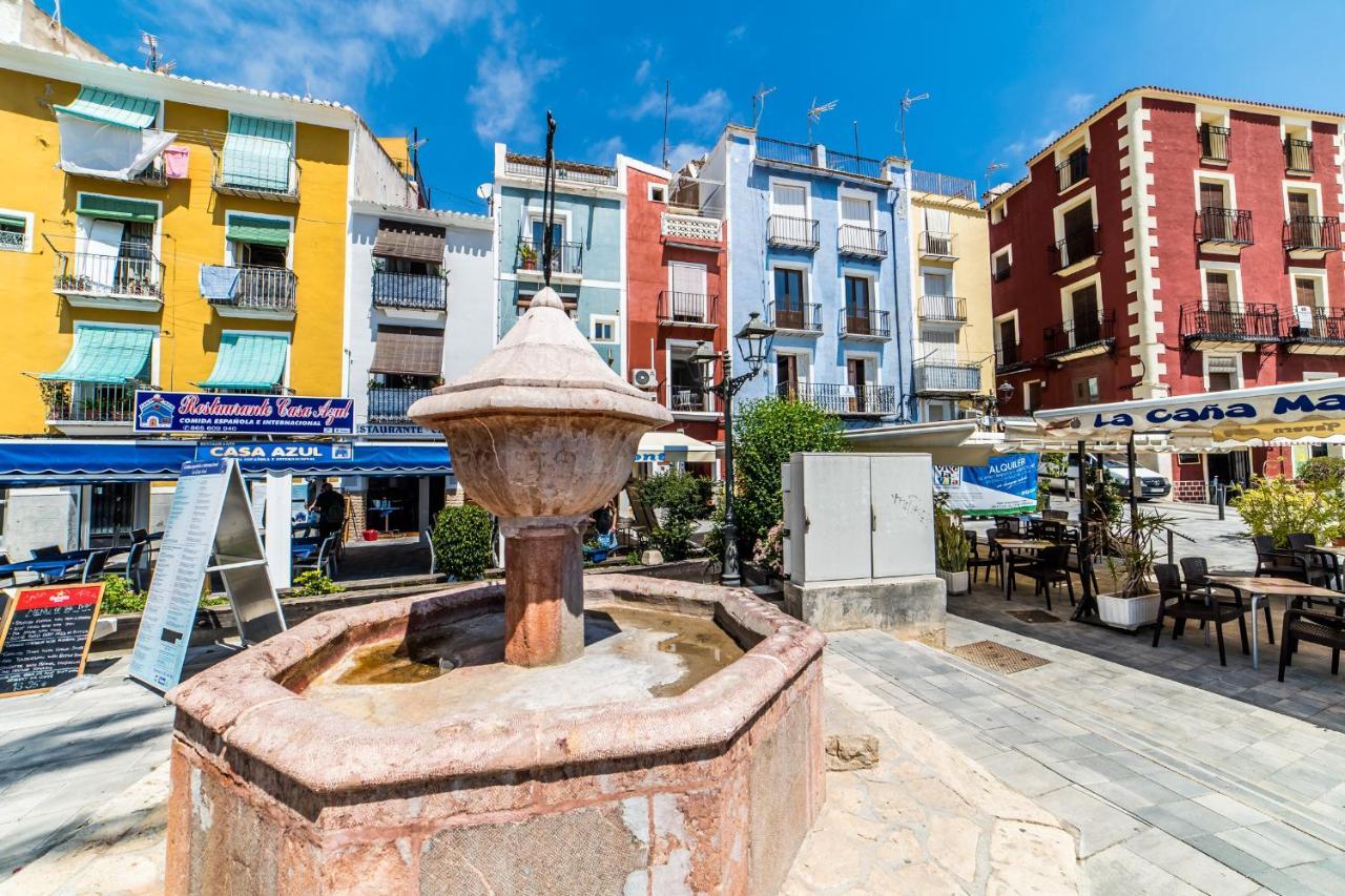 villasun beach studio Villajoyosa Esterno foto