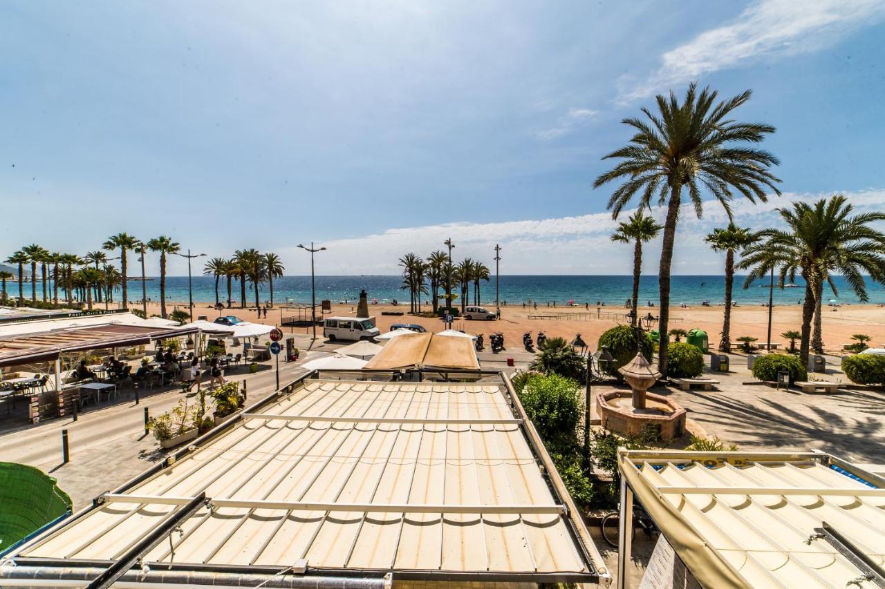 villasun beach studio Villajoyosa Esterno foto