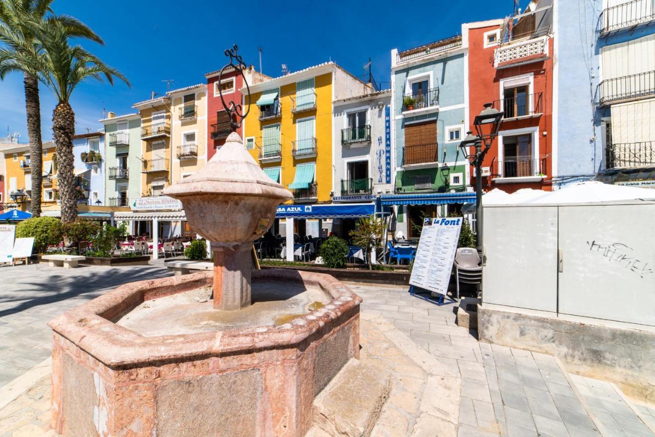 villasun beach studio Villajoyosa Esterno foto