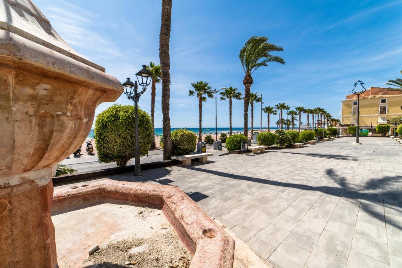 villasun beach studio Villajoyosa Esterno foto